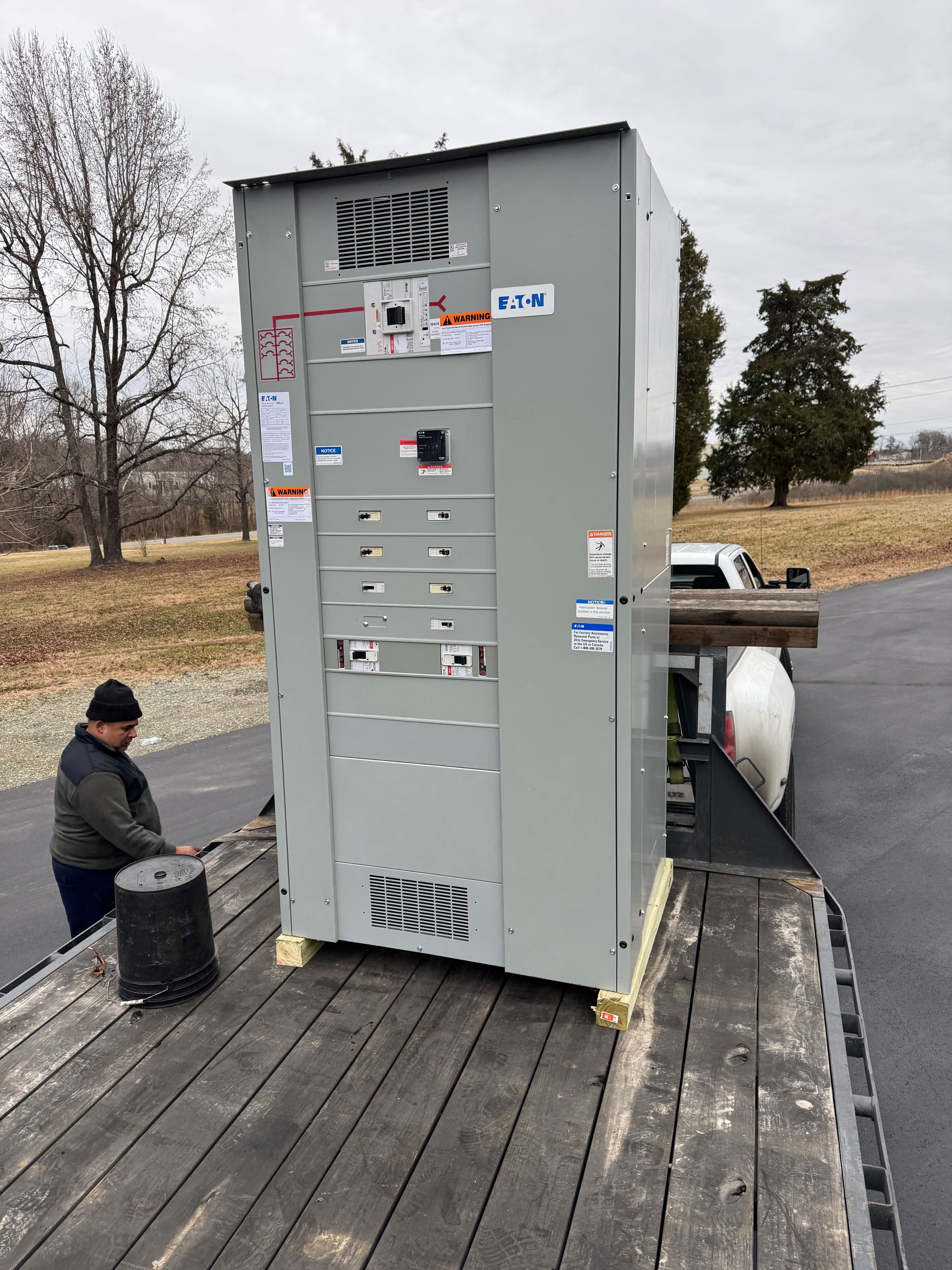 Equipment testing