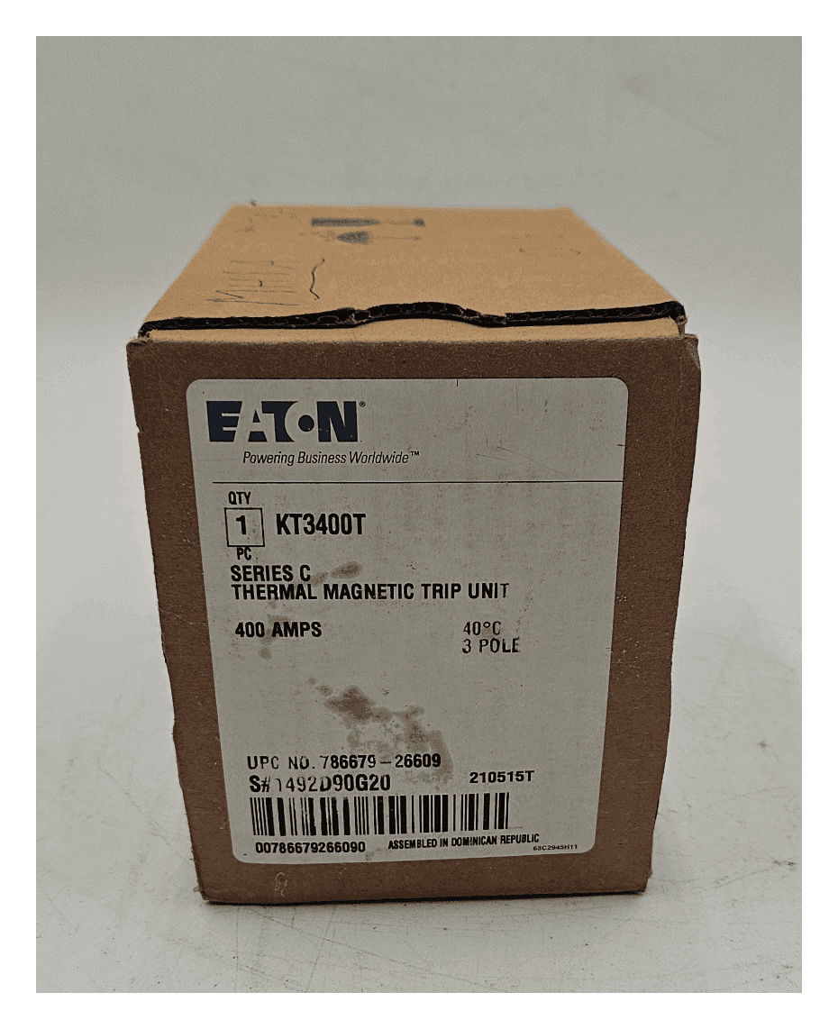 Eaton KT3400T Circuit Breaker — image 1 of 6