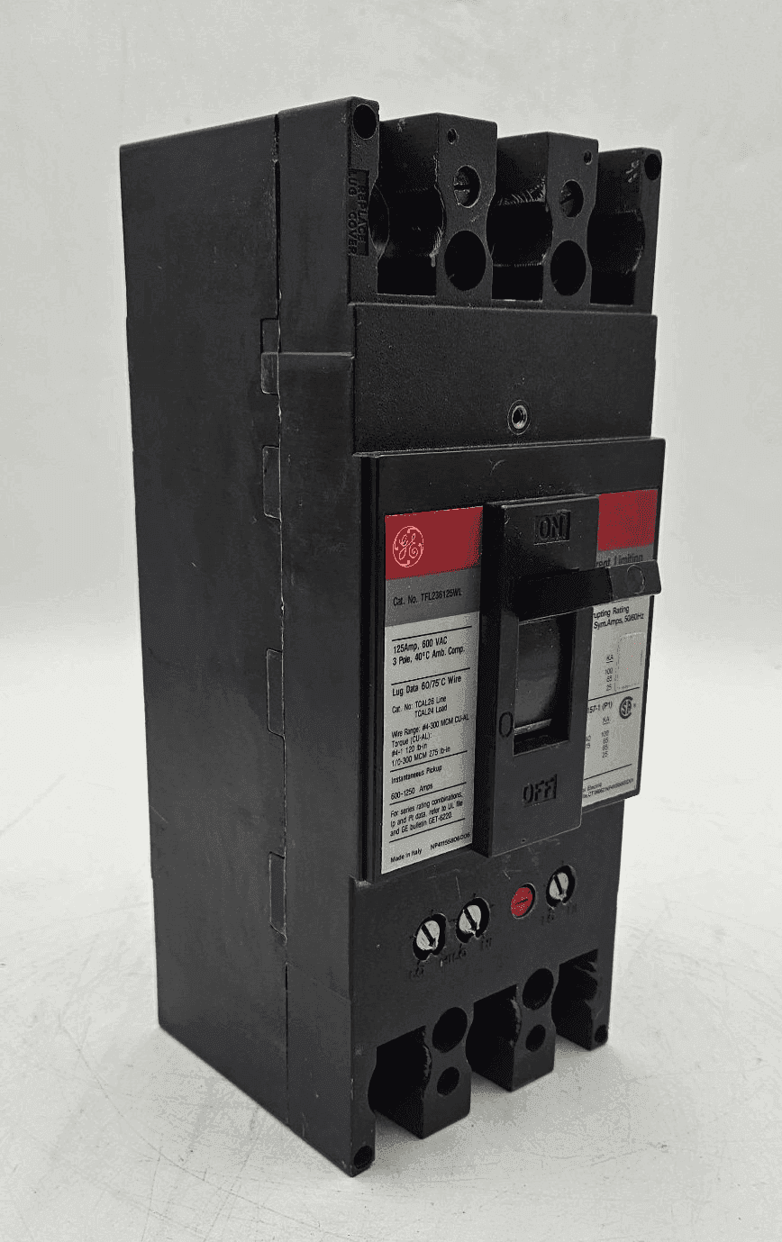 GE TFL236125WL Circuit Breaker — image 1 of 8