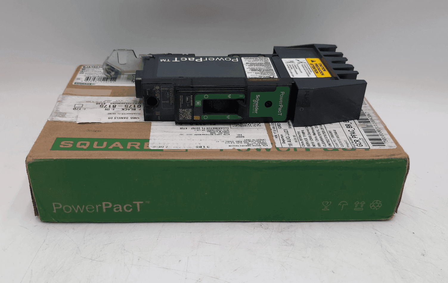 Square D BJA160305 Circuit Breaker 30A 1P 277V
