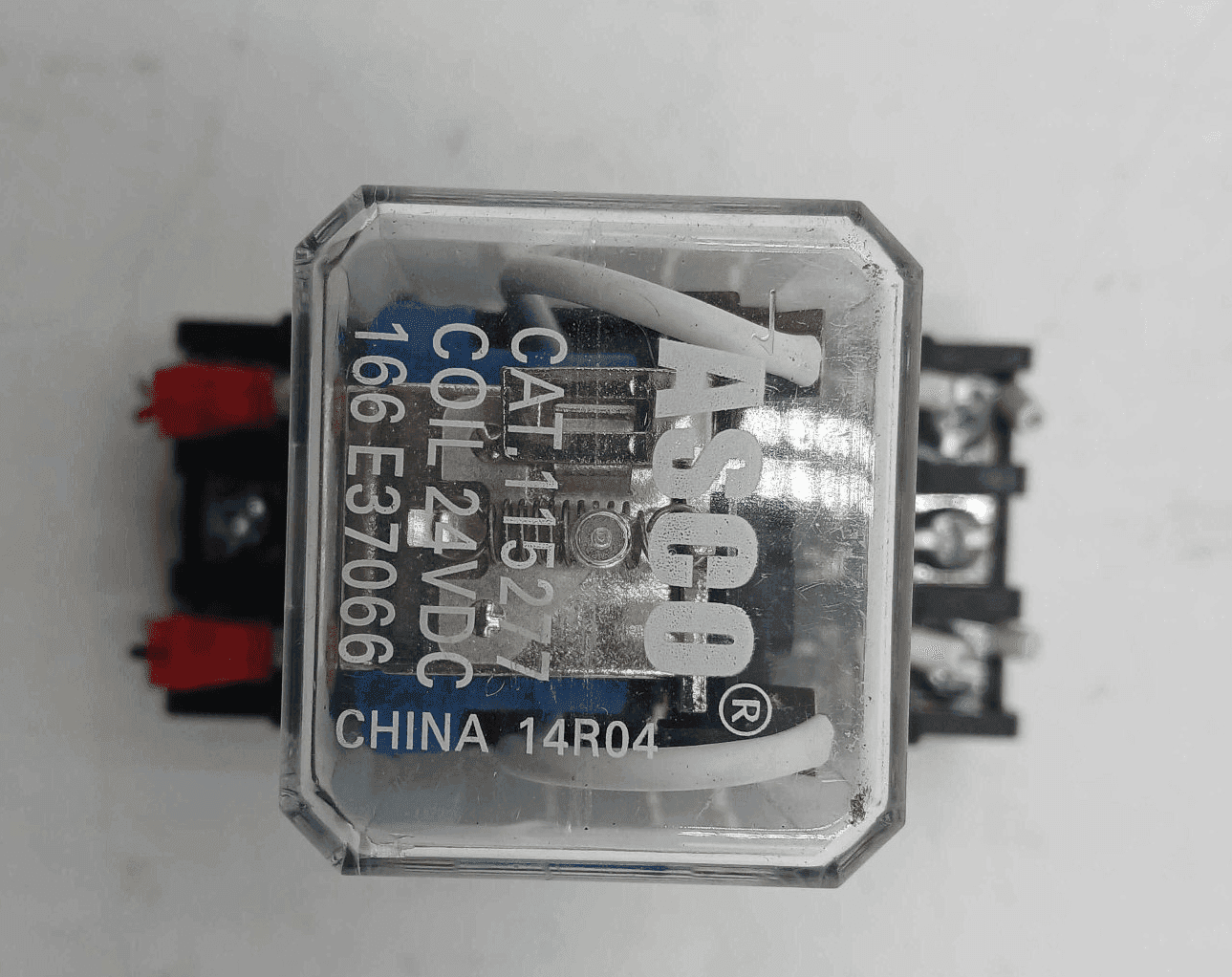 ASCO 115277 Relay - 4" x 2" Dimensions