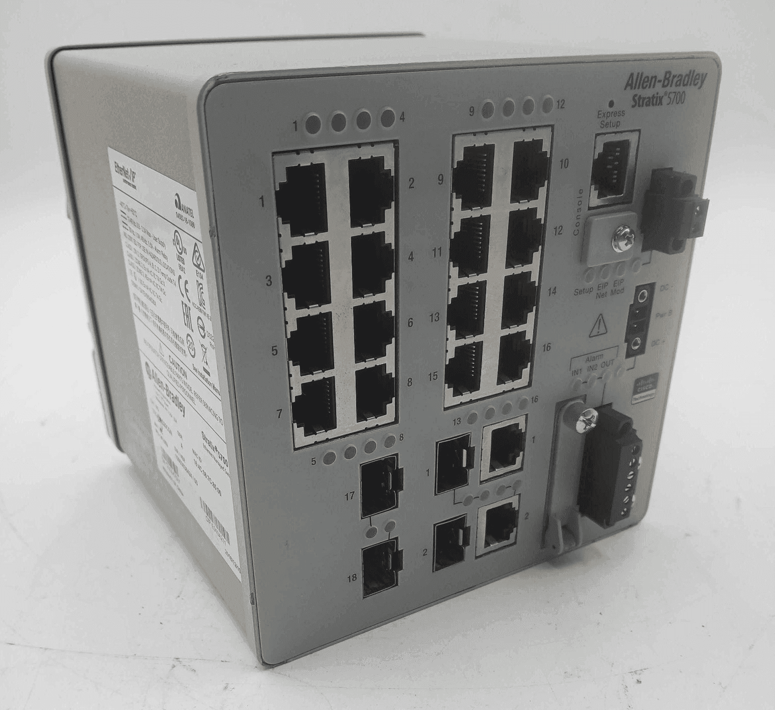 Allen-Bradley 1783 BMS20CGN Ethernet Switch Accessory