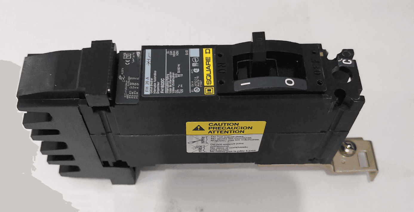 Square D FH16020C Circuit Breaker — image 1 of 6