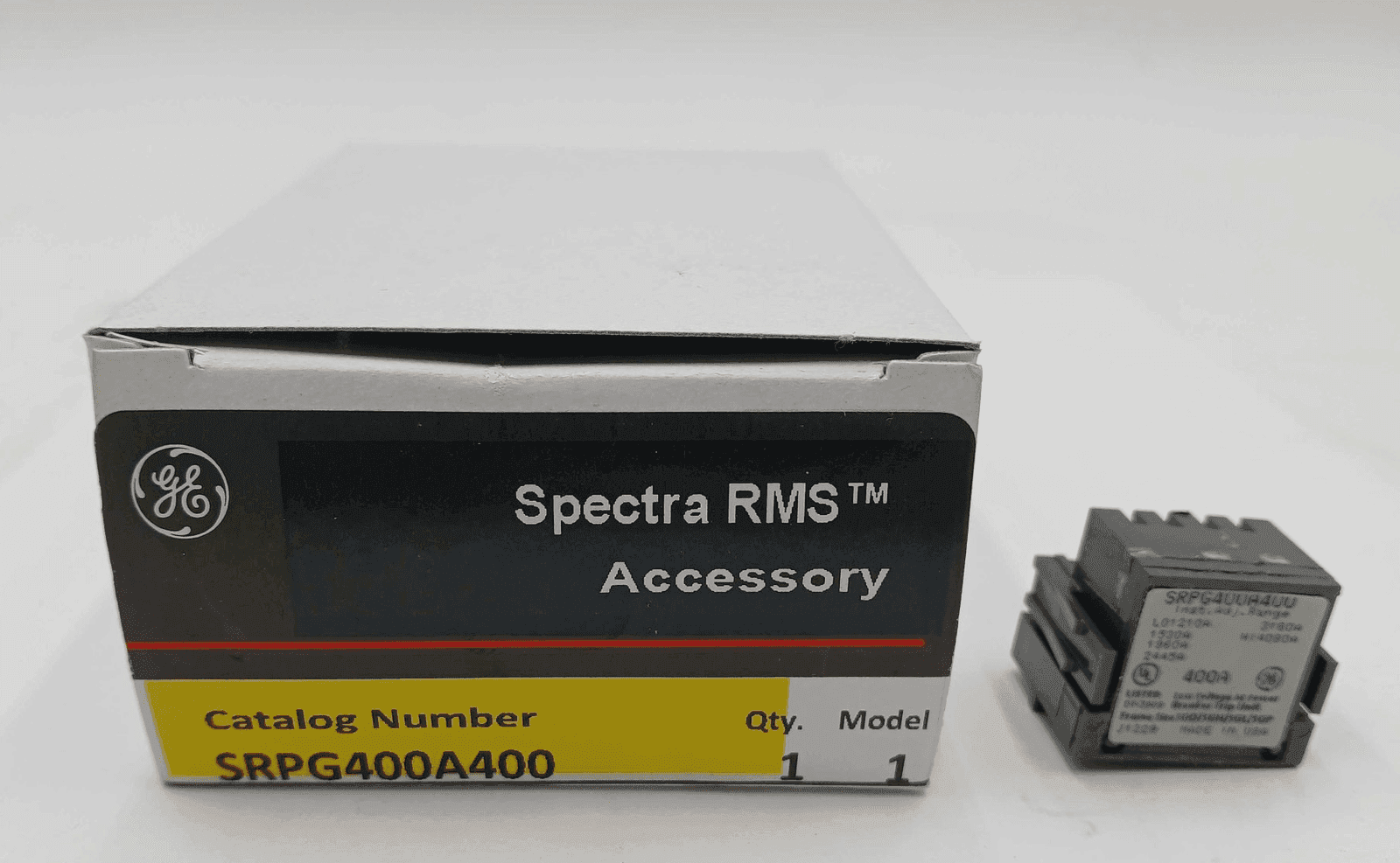 GE SRPG400A400 Circuit Breaker Accessory — image 1 of 3