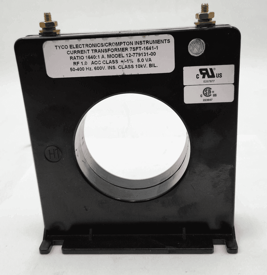 Tyco 7SFT-1641-1 Circuit Breaker Accessory Current Transformer