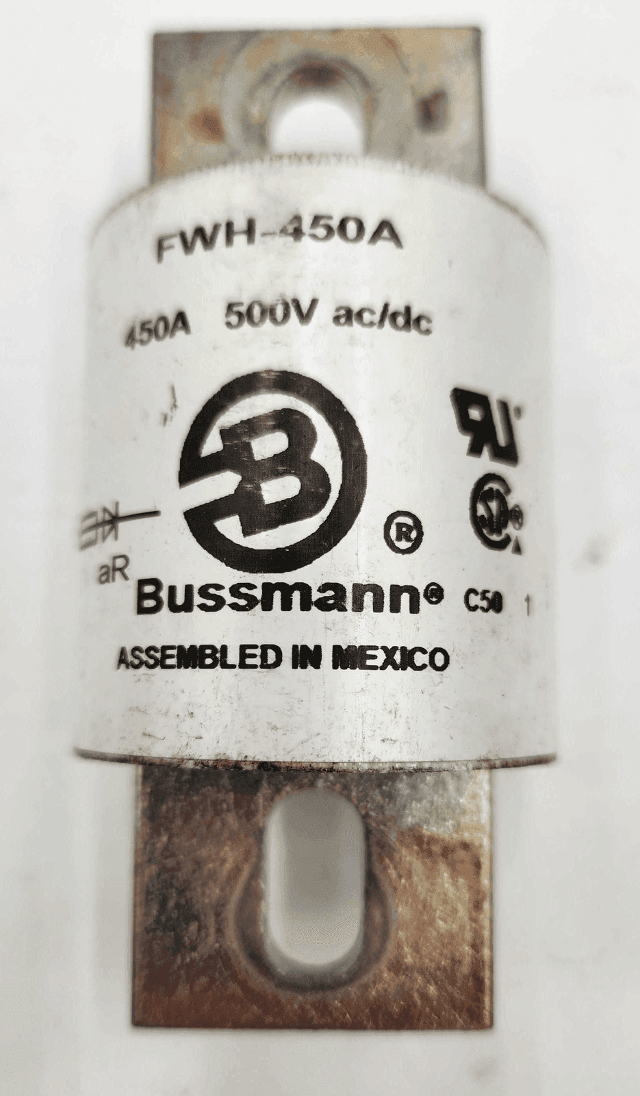 Bussmann FWH-450A Fuse 450A 500V Class RK1 Time-Delay
