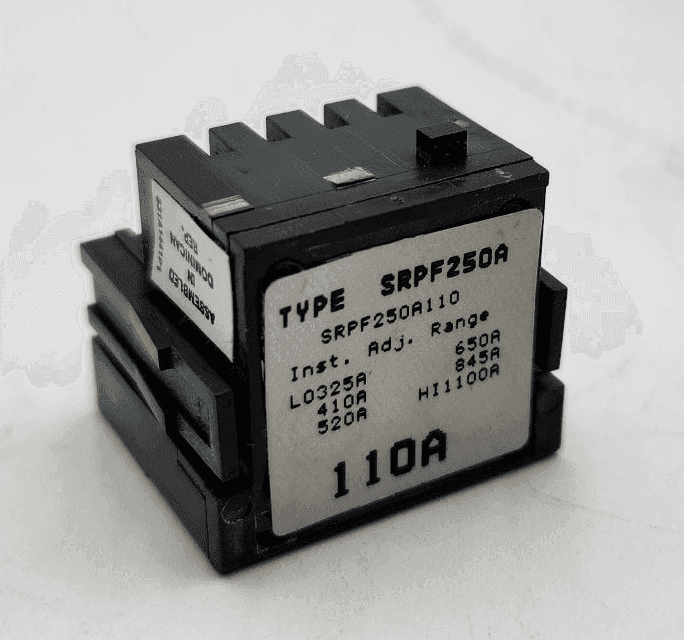 GE SRPF250A110 Circuit Breaker — image 1 of 6