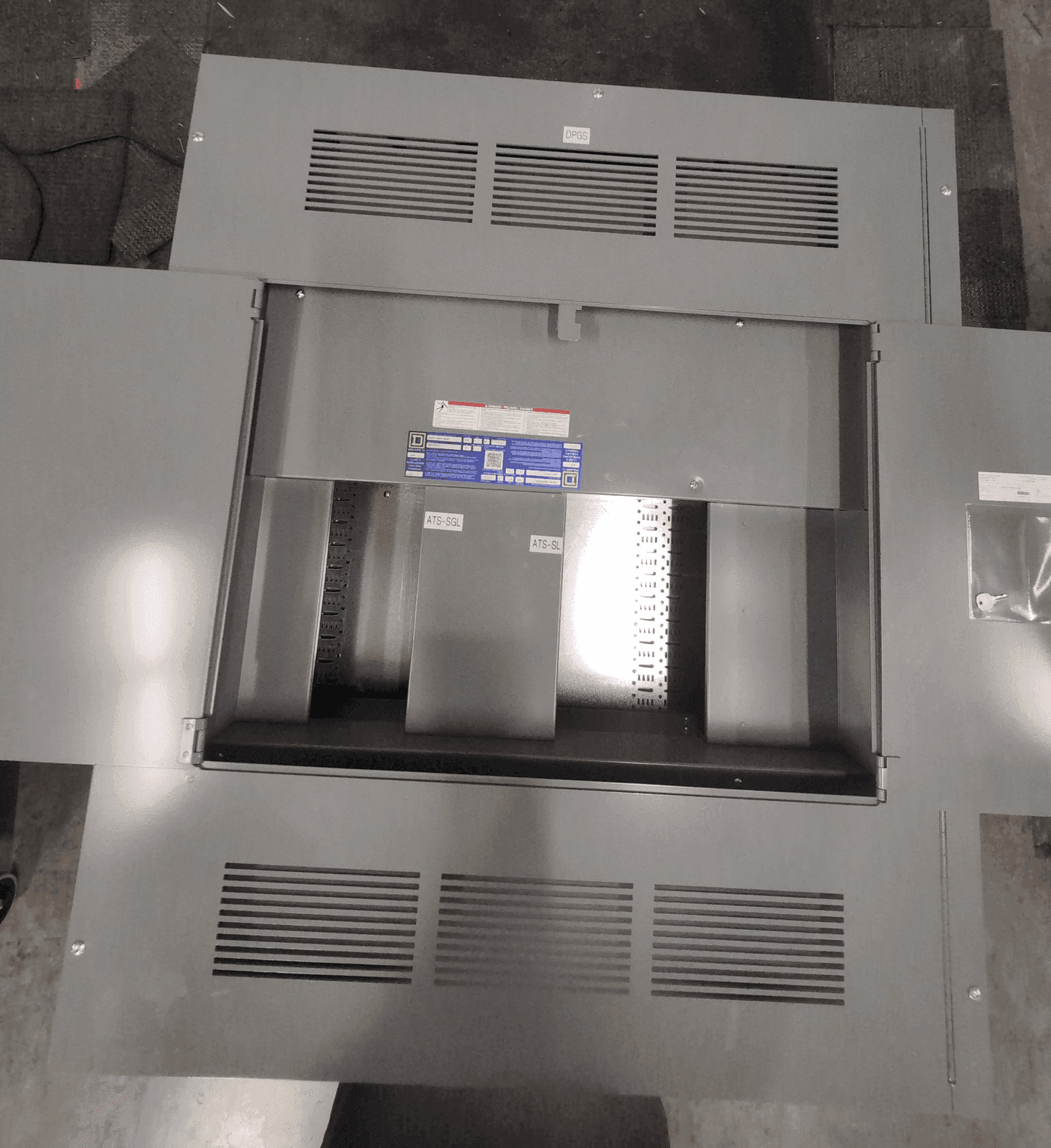 Square D 44439116640100001 Panel — image 1 of 13