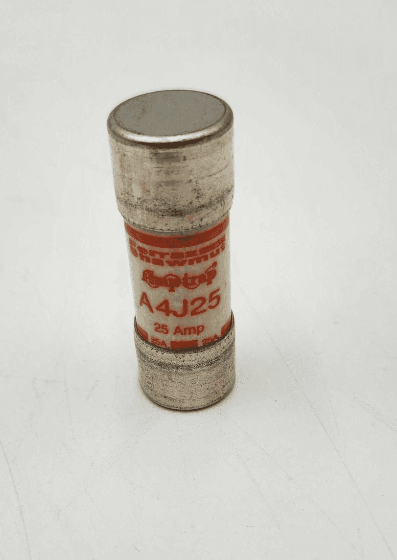Ferraz Shawmut A4J25 Fuse 25A 600V Class J Time-Delay