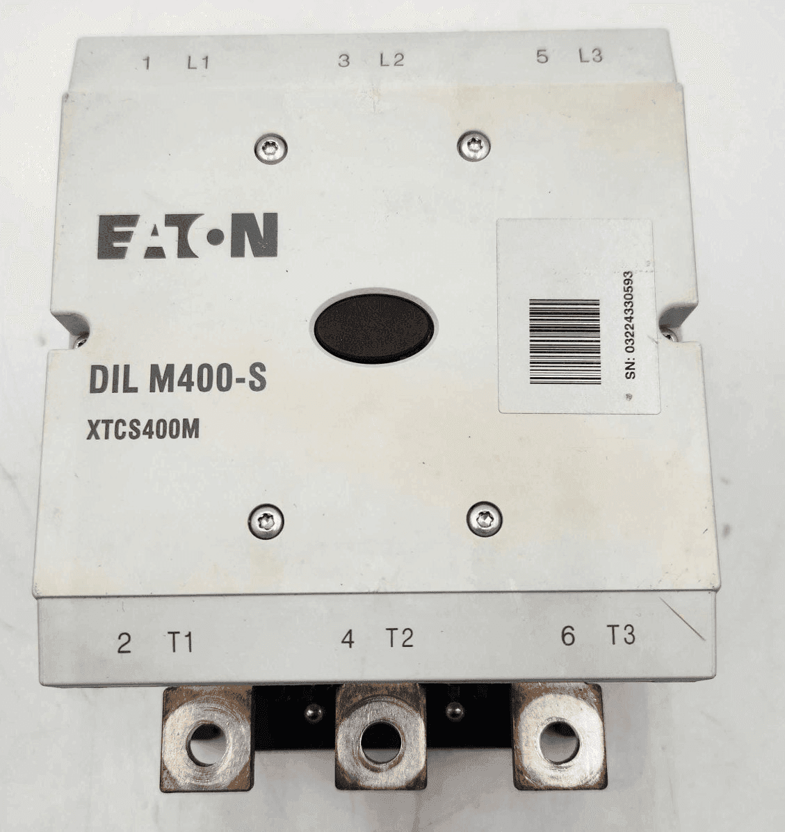 Eaton XTCS400M Contactor 400A 600V 3P Coil 120V
