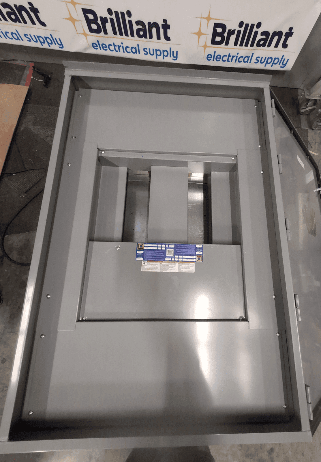 Square D HC3248WP i-Line Panelboard 400A 120/240V 1PH 18 Cir NEMA 3R