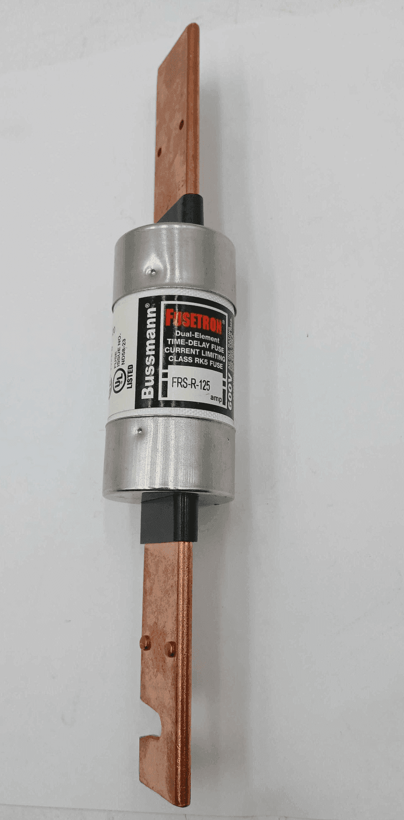 Bussmann FRS-R-125 Fuse 125A 600V Class RK1 Time-Delay