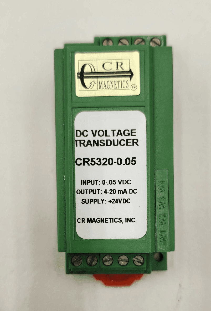 CR Magnetics CR5320-0.05 Voltage Transducer 6" x 4" x 4"