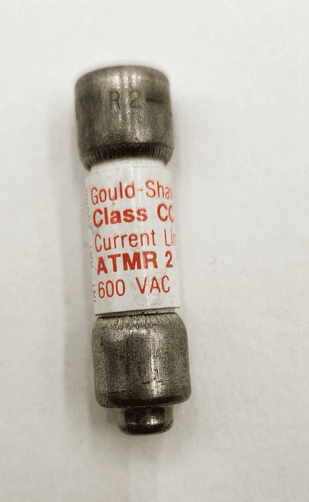 Gould Shawmut ATMR2 Fuse 2A 600V Class RK1 Time-Delay