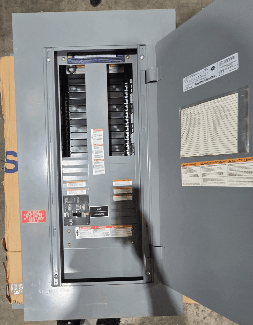 Square D NF Panel — image 1 of 12
