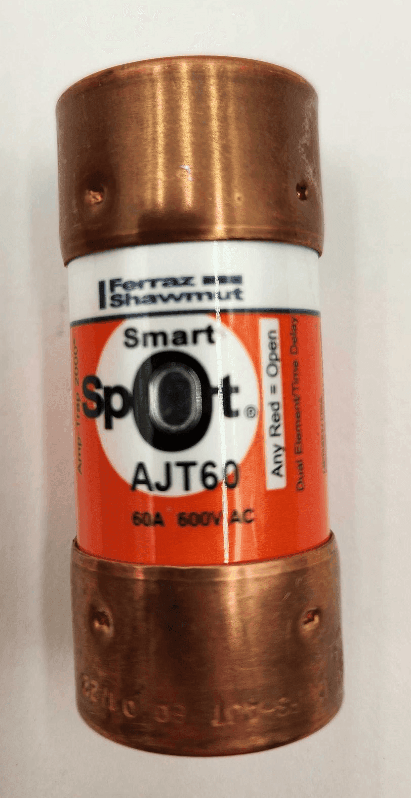 Ferraz Shawmut AJT60 Fuse — image 1 of 4