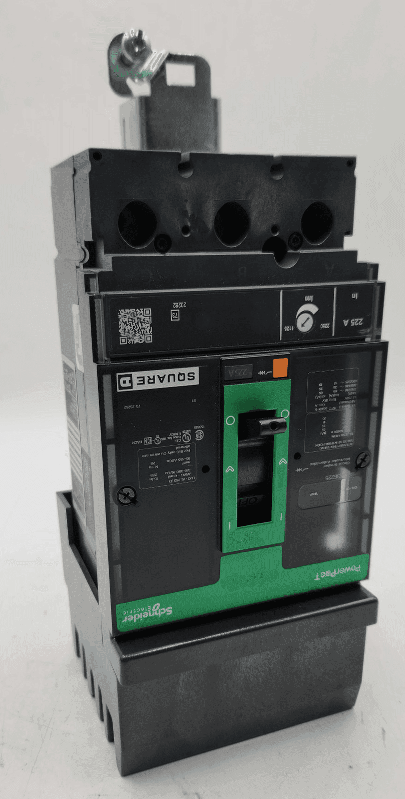 Square D JGA36225 Circuit Breaker 225A 600V 3P