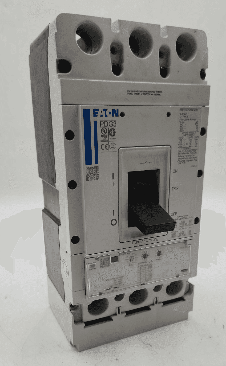 Eaton PDG33M0400FNNN Circuit Breaker — image 1 of 7