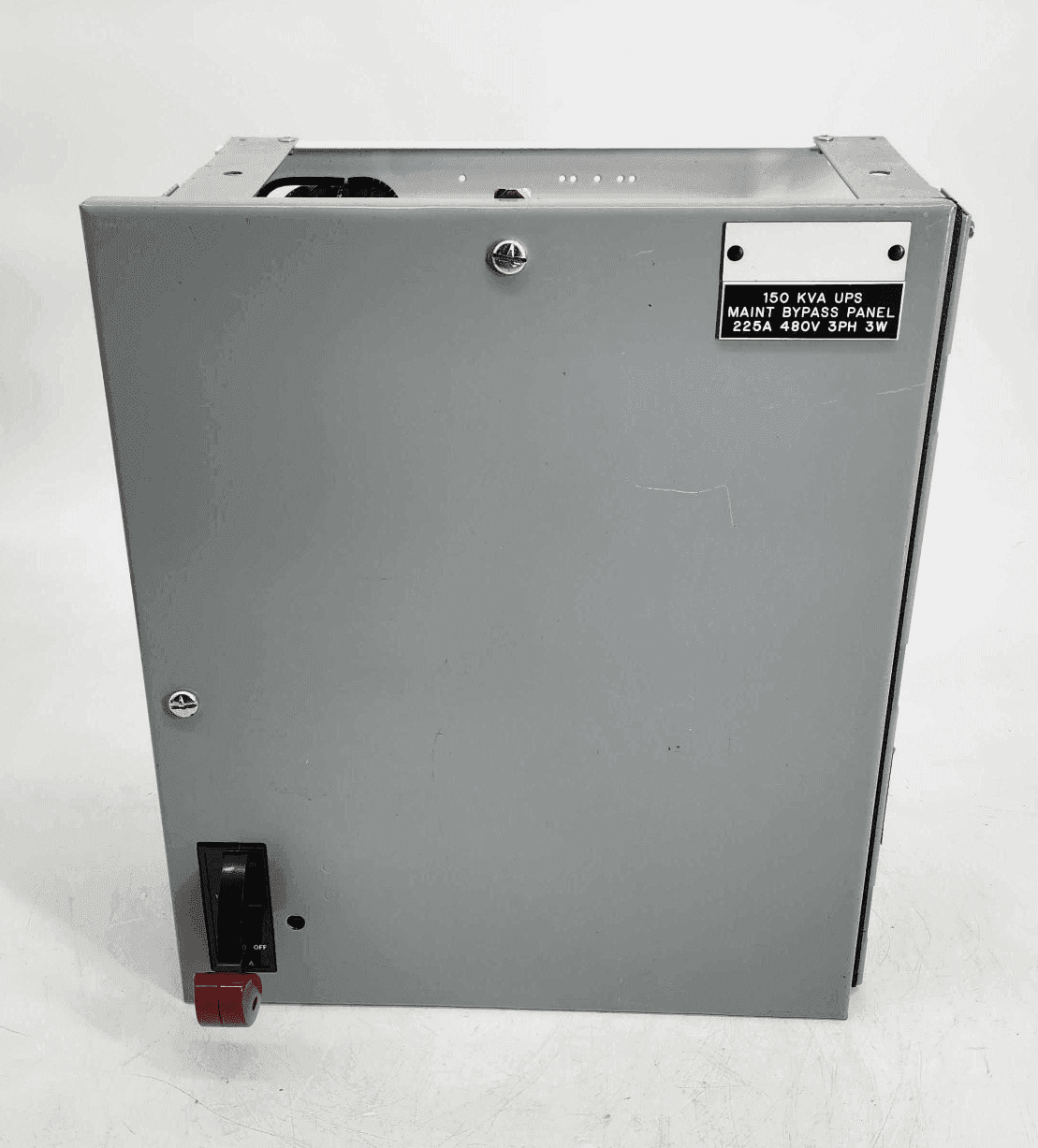 GE GEMCC225A 225A 18in Feeder MCC Bucket 8000 Series
