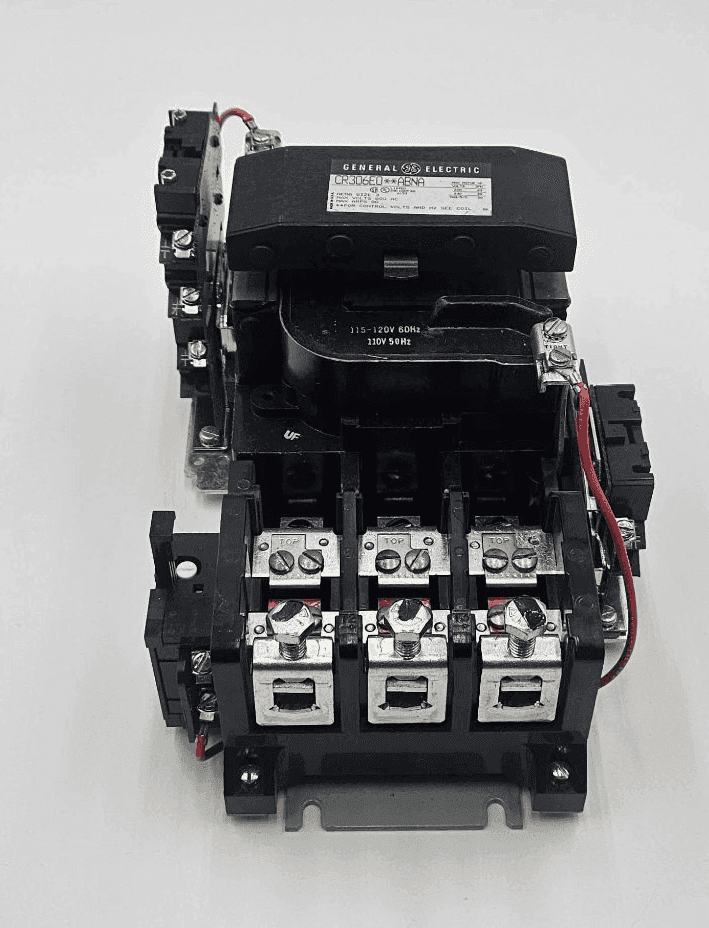 General Electric CR306E0 ABNA Size 3 Motor Starter 90 Amp 120V Open