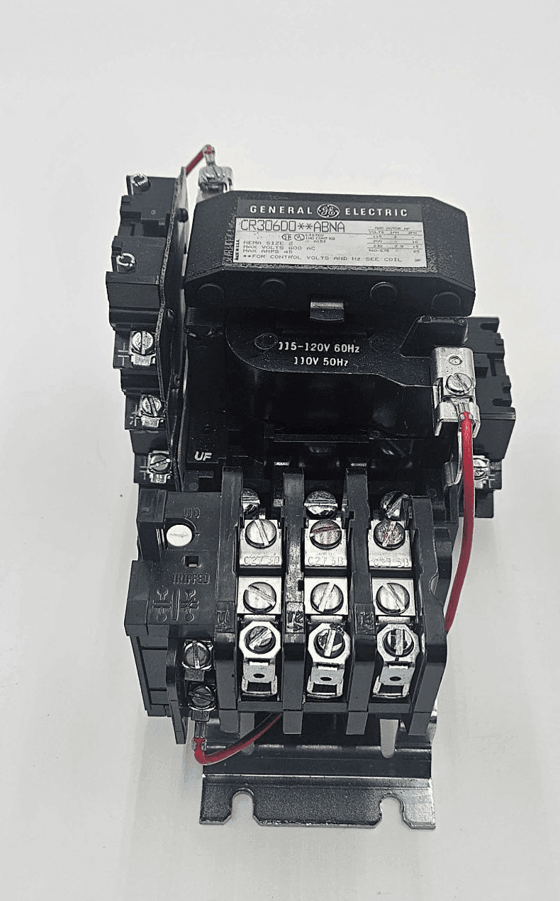GE CR306D0 ABNA Starter — image 1 of 10