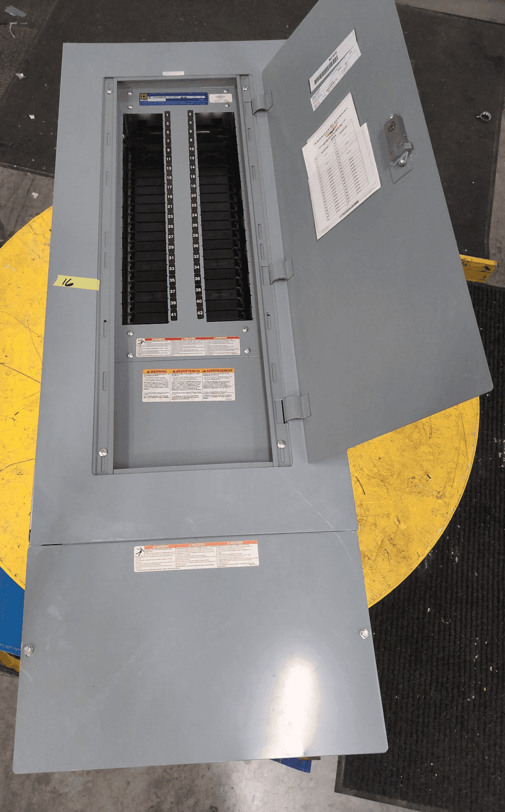 Square D NC44S Panel — image 1 of 12