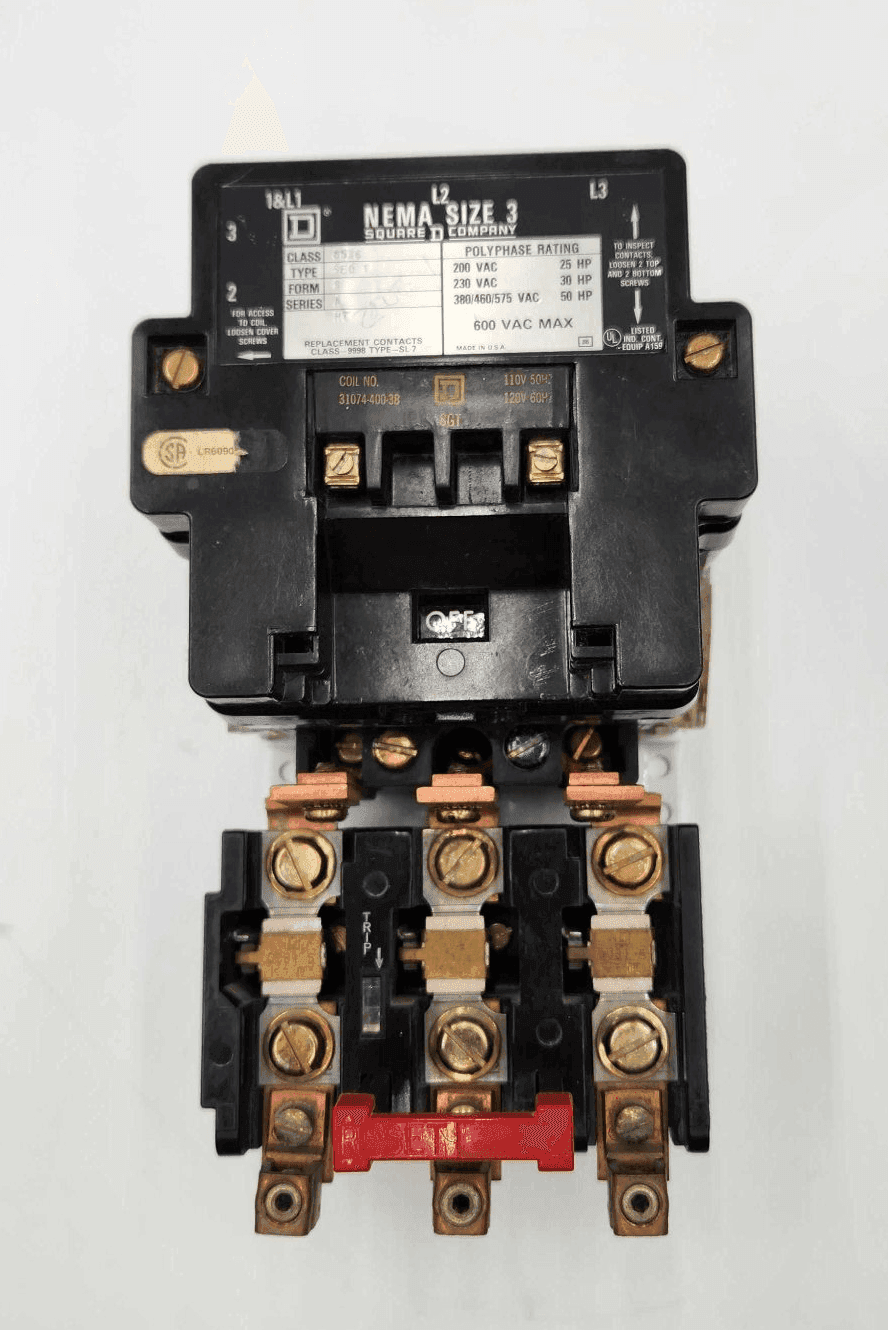 Square D 8536SEO1 Starter — image 1 of 7