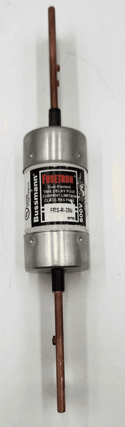 Bussmann FRS-R-200 Fuse 200A 600V Class RK1 Time-Delay