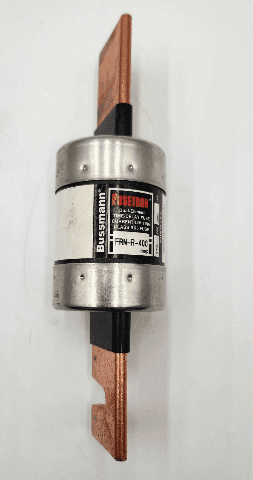 Bussmann FRN-R-400 Fuse 400A 250V Class RK1 Time-Delay