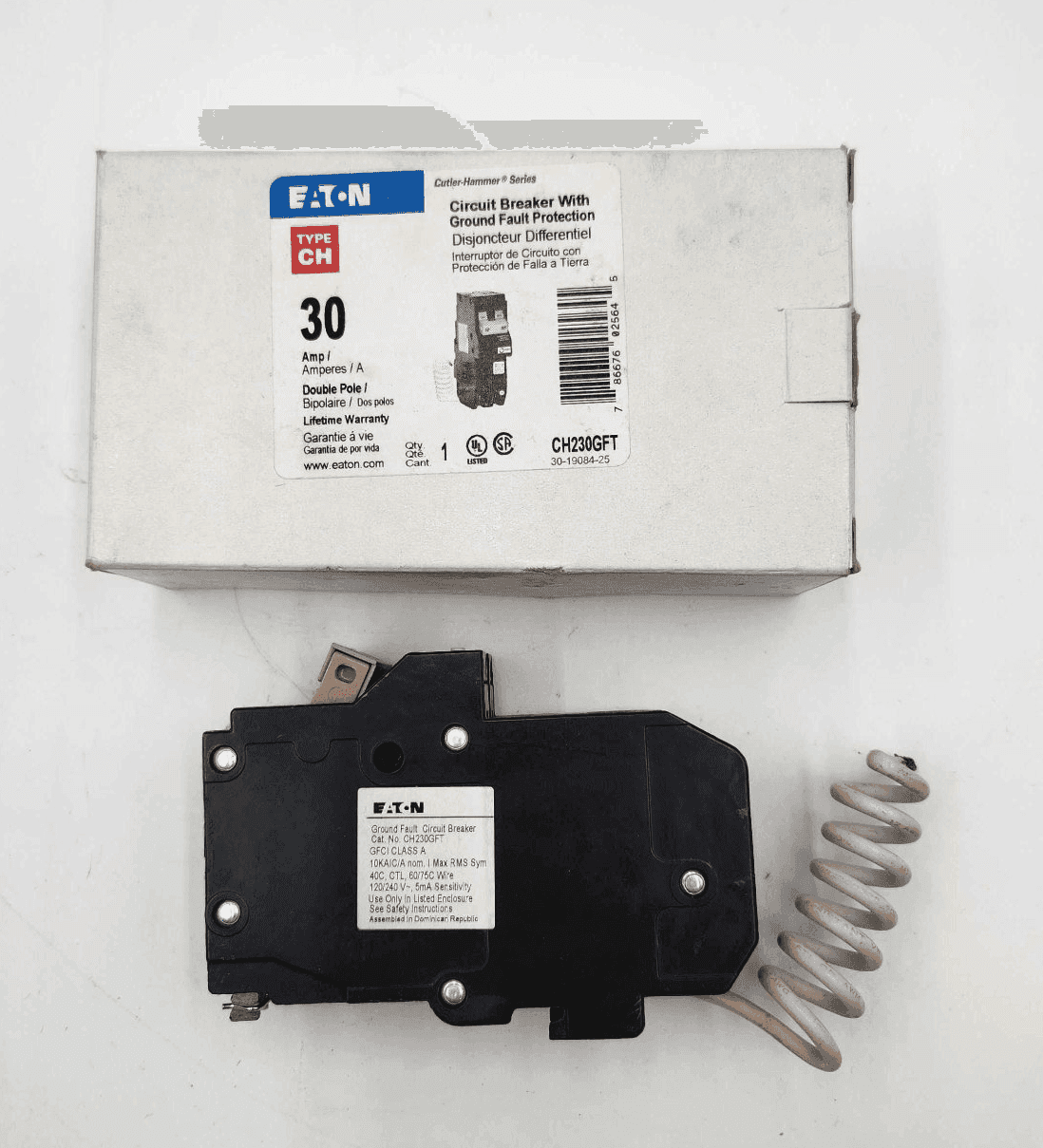 Eaton CH230GFT Circuit Breaker — image 1 of 8