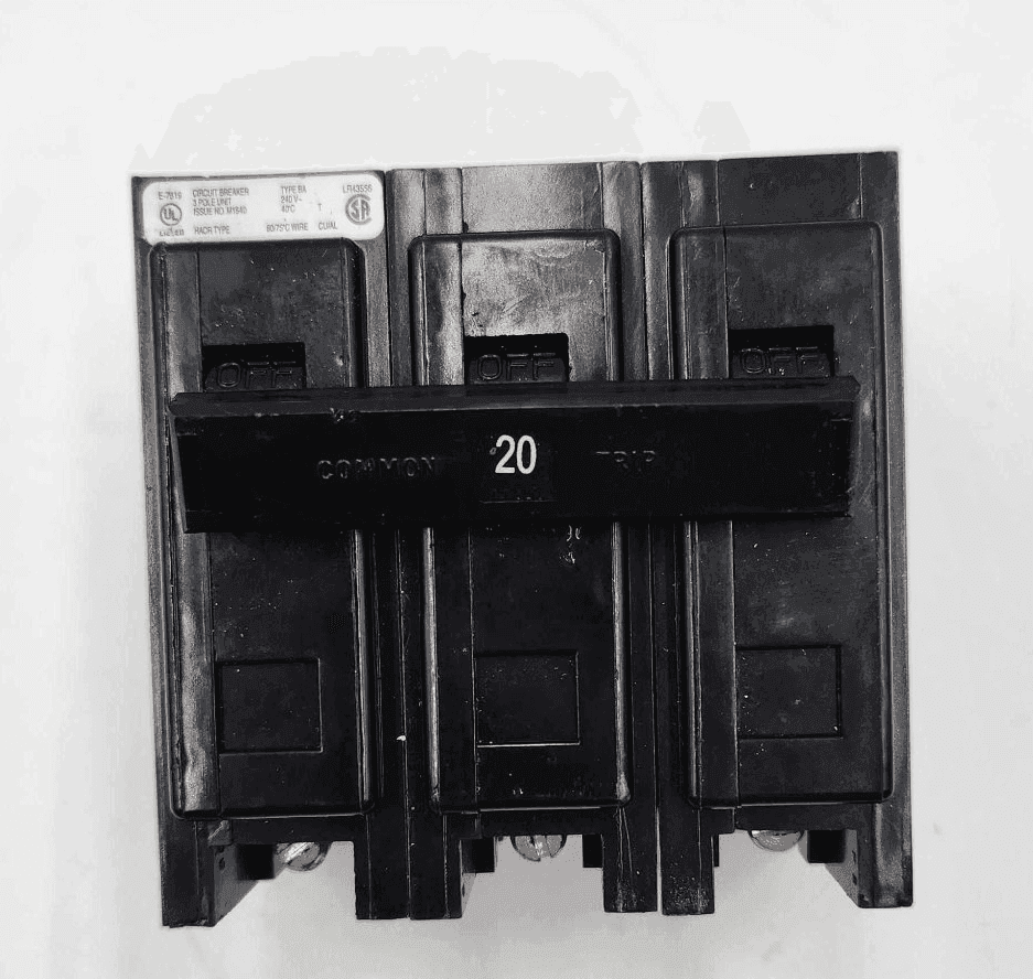 Eaton QOB3020H Circuit Breaker — image 1 of 7