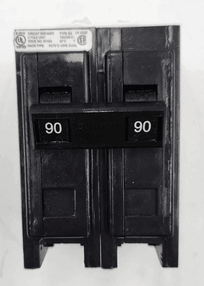Eaton BAB2090H Circuit Breaker — image 1 of 6