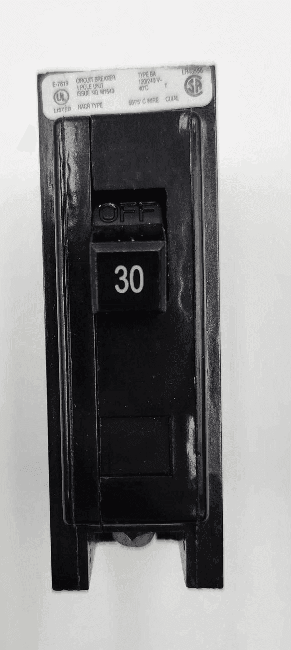 Cutler-Hammer BAB1030 Circuit Breaker — image 1 of 6