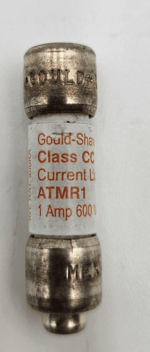 Gould-Shawmut ATMR 1 Fuse 1A 600V Class J Time-Delay