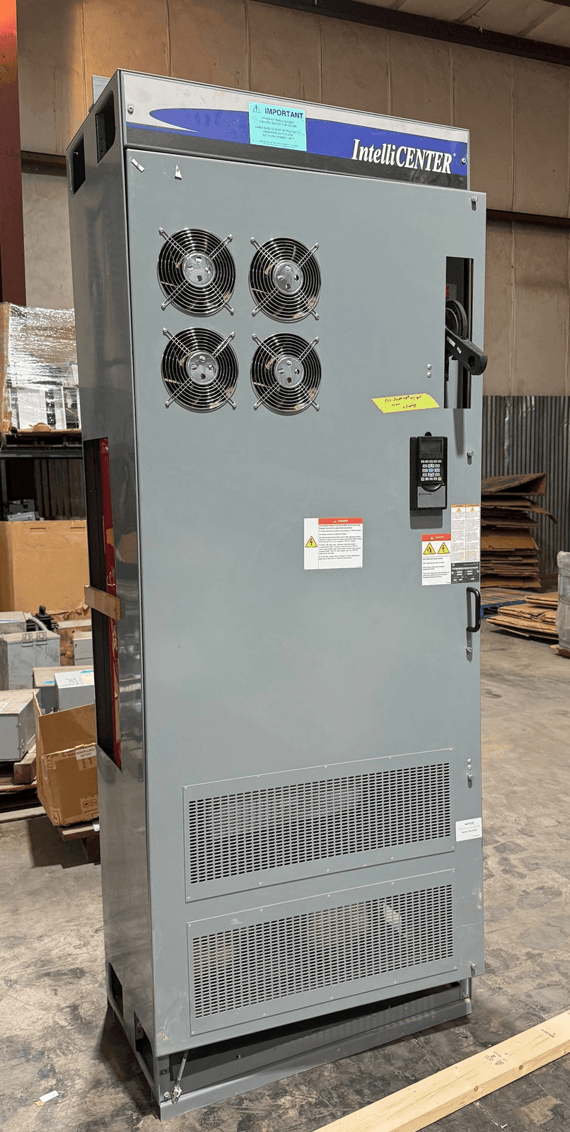 AB 2100 Intellicenter PowerFlex 755 250HP 20G1AND302JA0NNNNN 140G-M6X3 600A