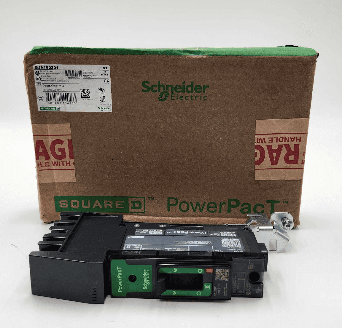 Square D BJA160201 Circuit Breaker — image 1 of 8