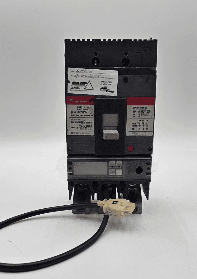 GE SGLB36BC0600 Circuit Breaker — image 1 of 7