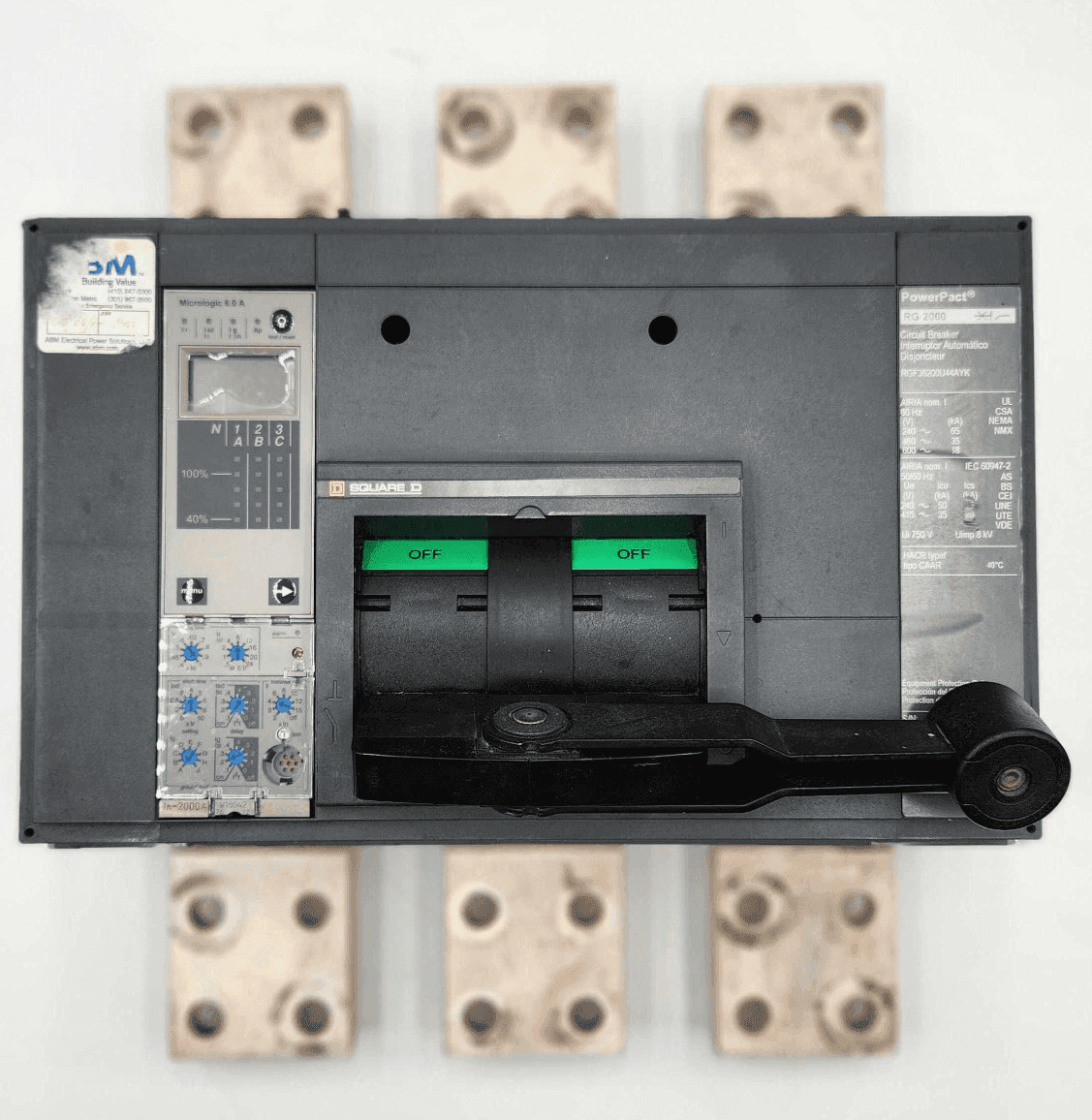 Square D RFG36200U44AYK Circuit Breaker — image 1 of 7