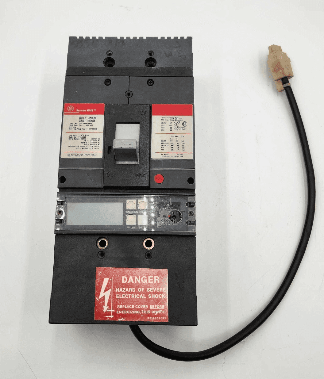 GE SGLB36BC0600 Circuit Breaker — image 1 of 8