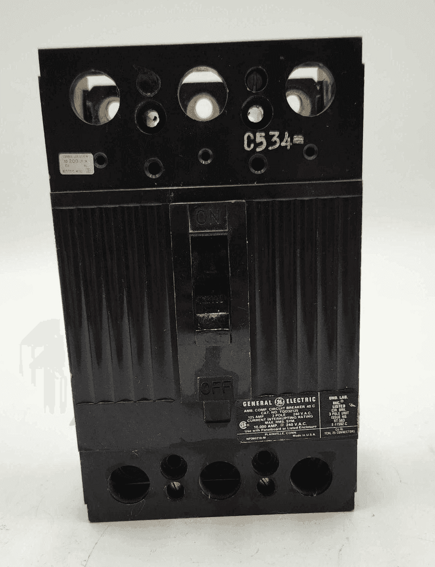 GE TQD32125 Circuit Breaker — image 1 of 7