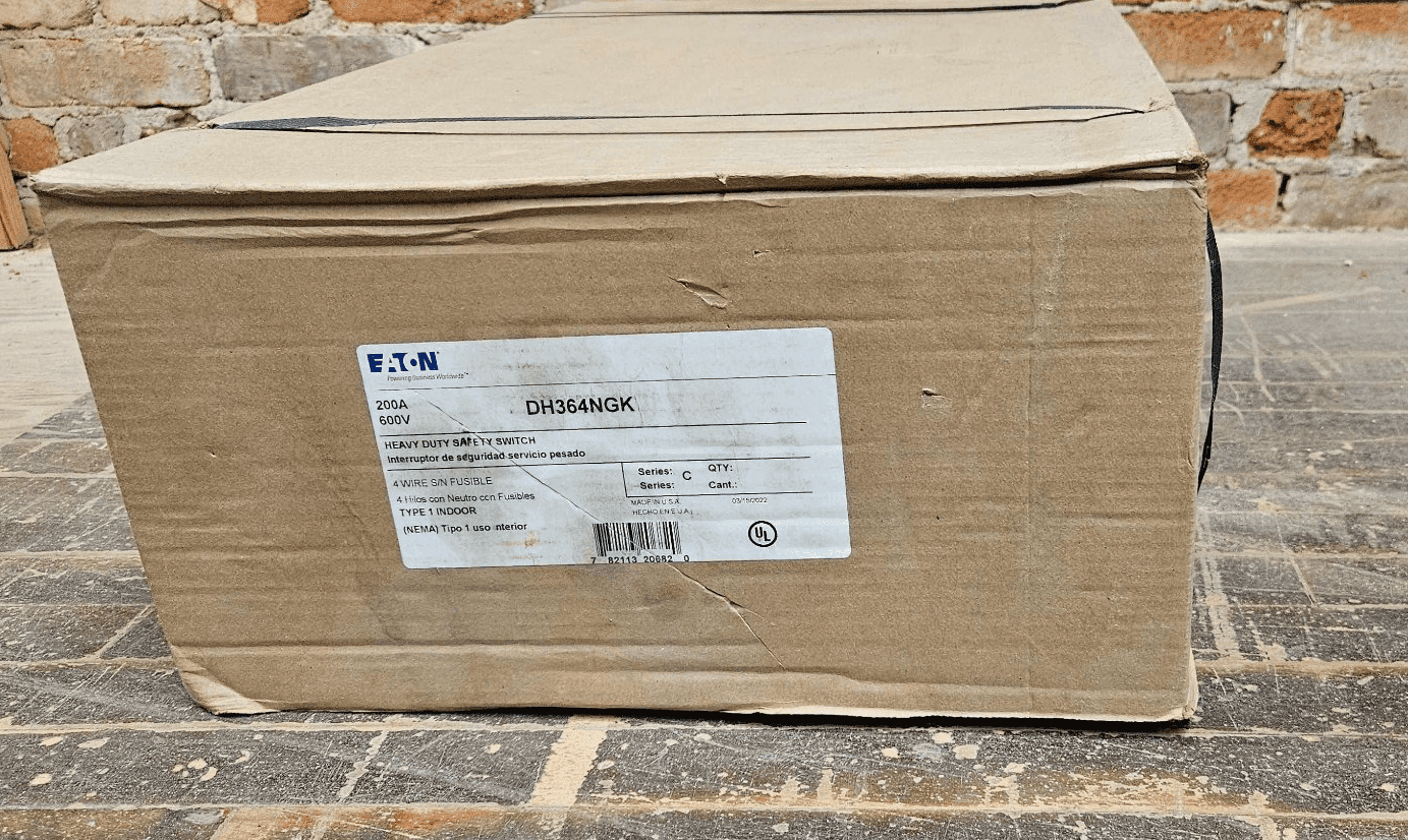 Eaton DH364NGK Disconnect — image 1 of 6