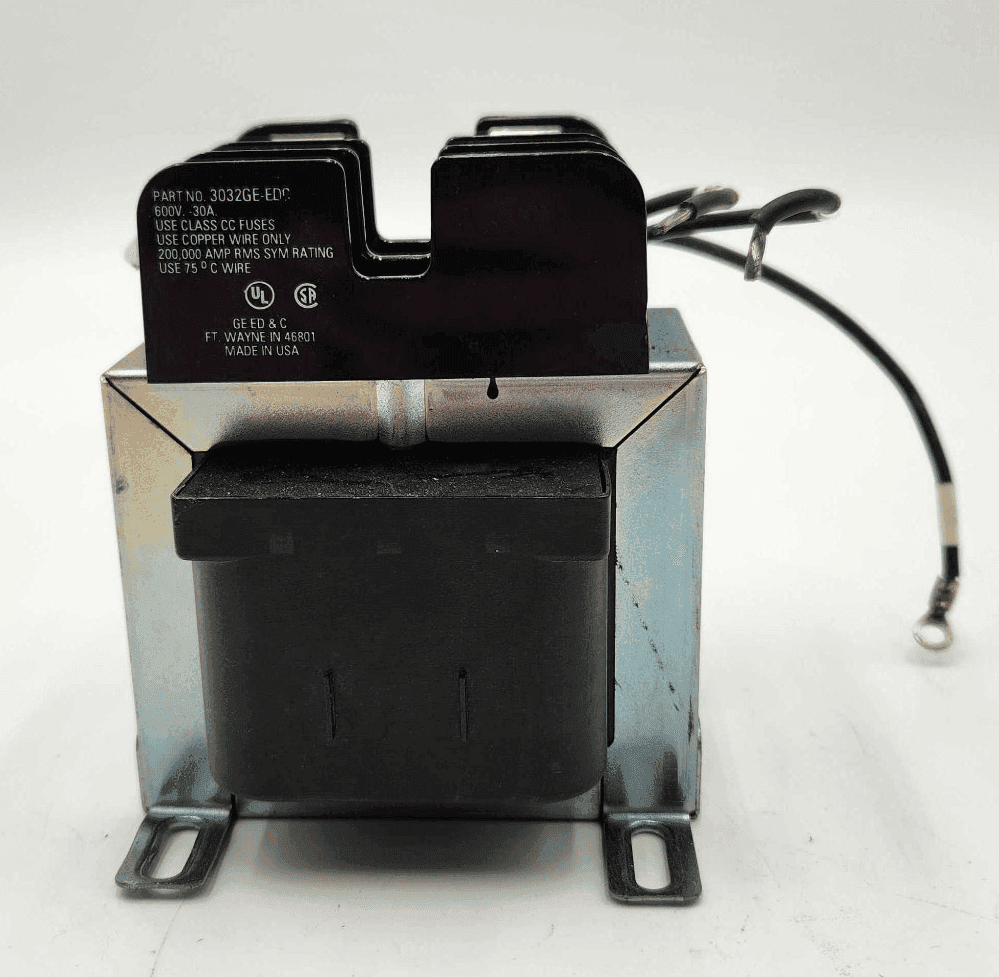 GE 9T58B0505G30 Control Transformer 15 kVA 480V 1 Phase Indoor