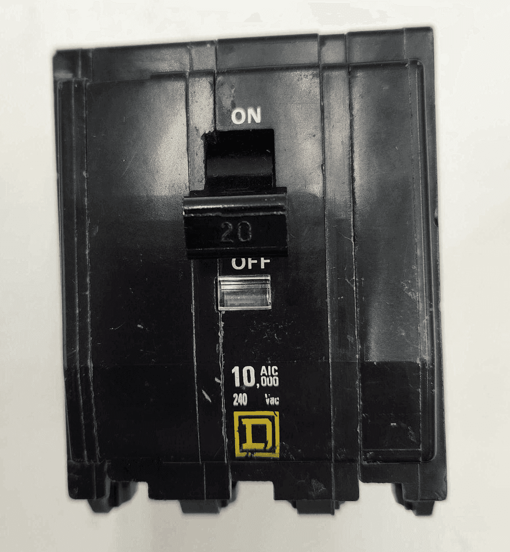 Square D QOB320 Circuit Breaker — image 1 of 7
