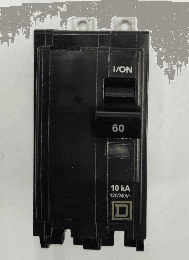 Square D QOB260 Circuit Breaker — image 1 of 6