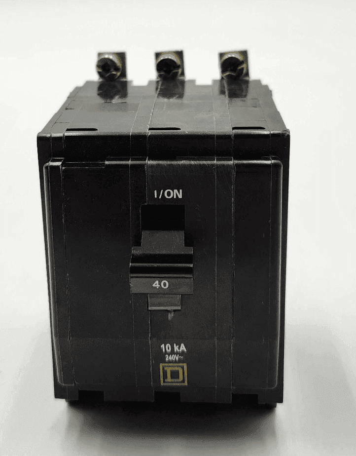 Square D QOB340 Circuit Breaker — image 1 of 6