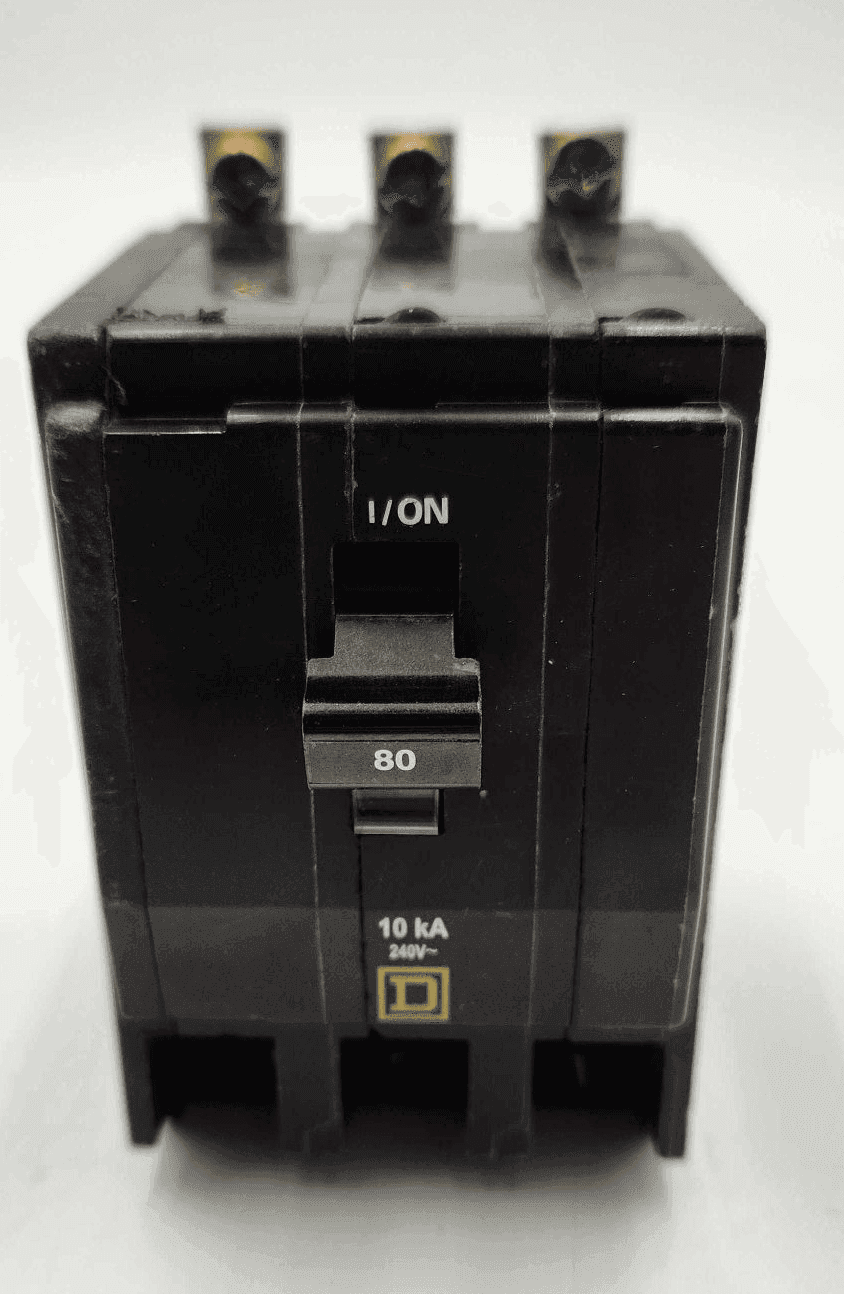 Square D QOB380 Circuit Breaker — image 1 of 6