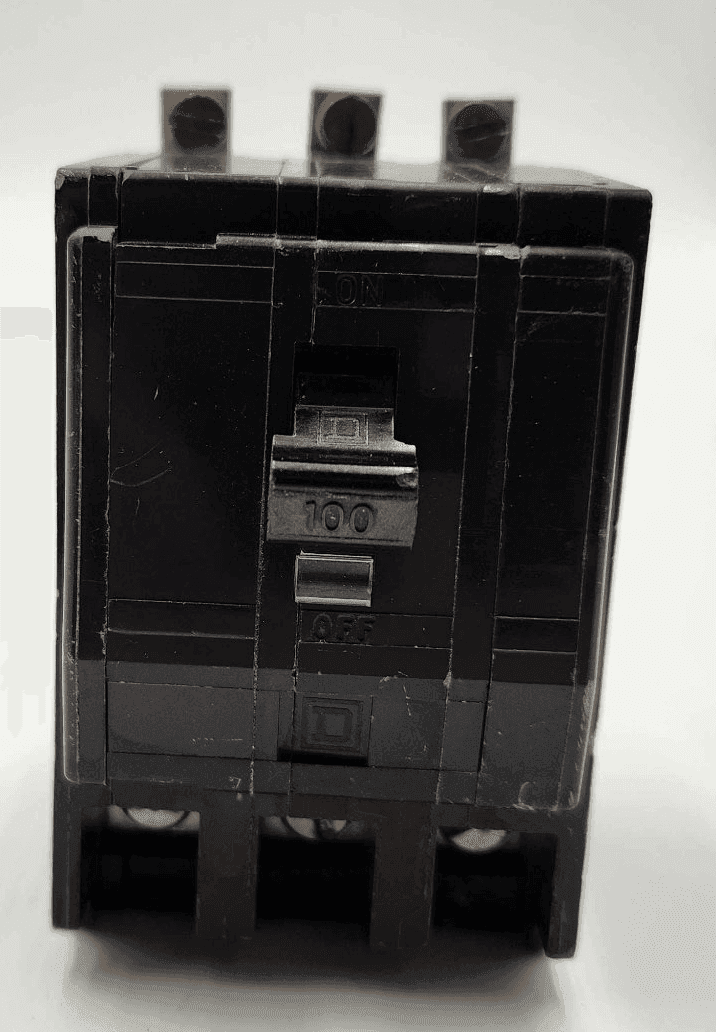 Square D QOB3100 Circuit Breaker — image 1 of 7