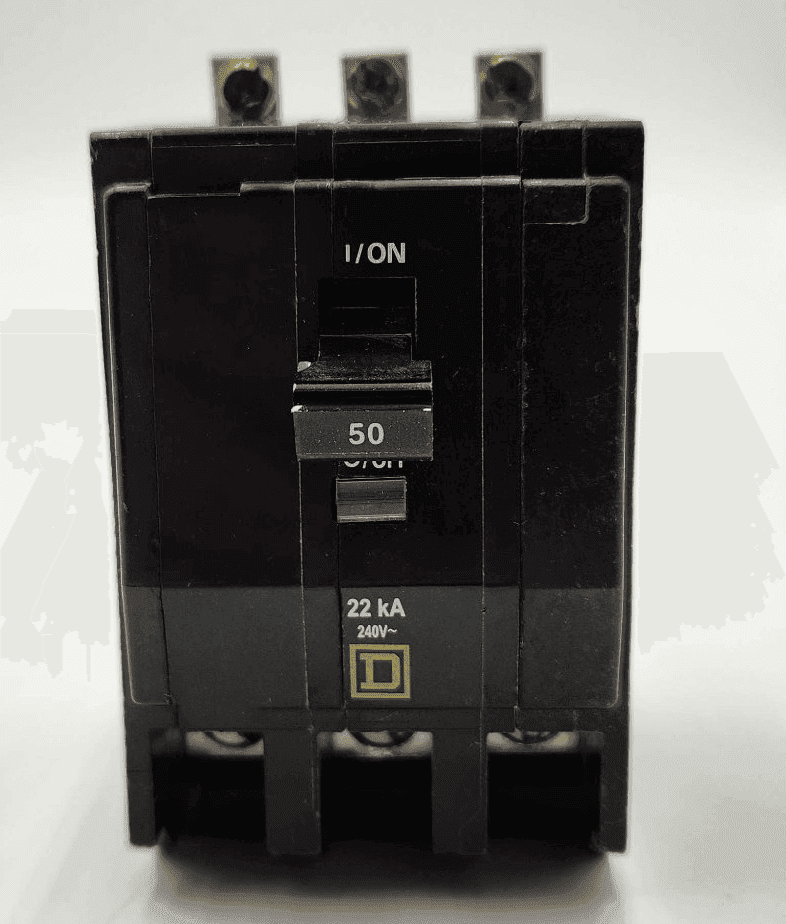 Square D QOB350VH Circuit Breaker — image 1 of 6