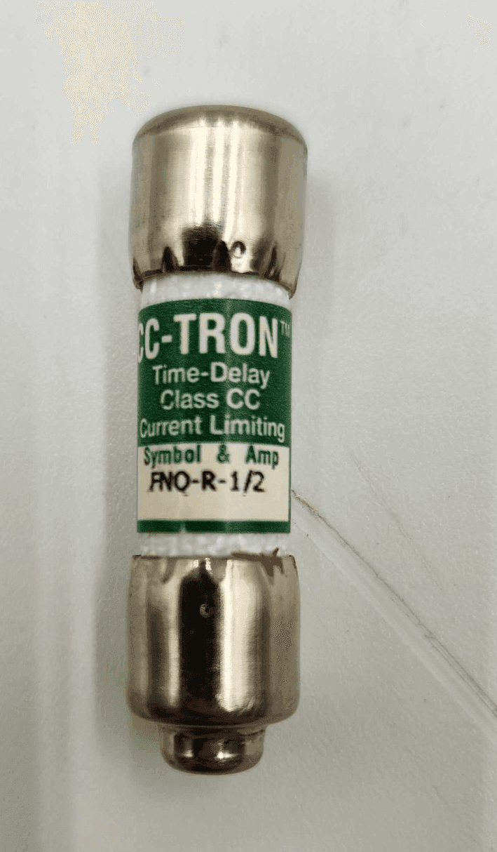 CC-Tron FNQ-R-1/2 Fuse 1/2 Amp 600 Volt Class CC Time-Delay