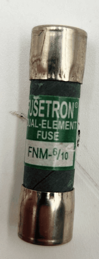 Fusetron FNM-6/10 Fuse 6A 250V Class RK1 Time-Delay